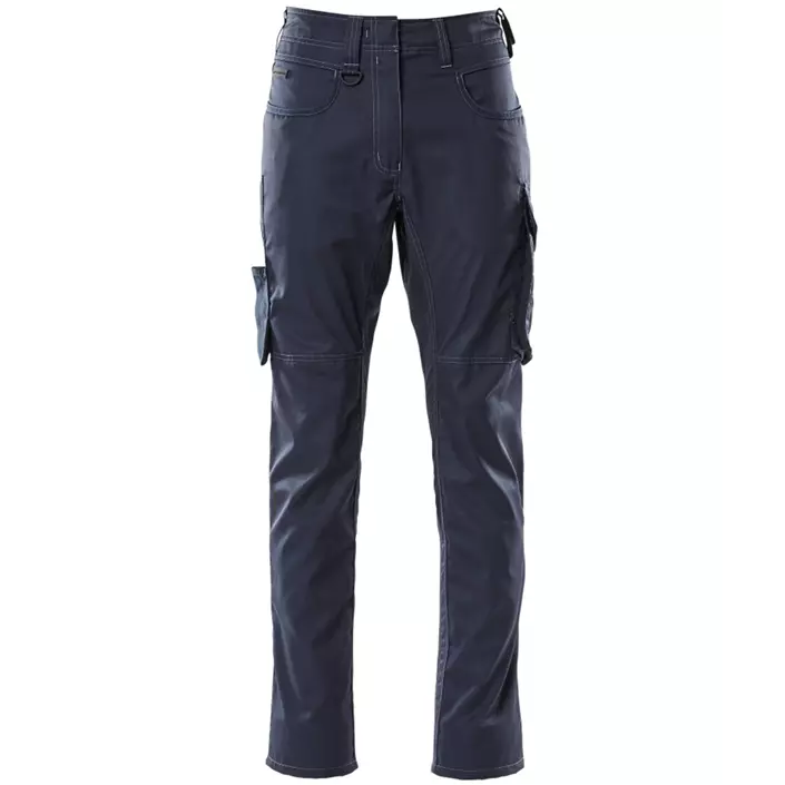 Mascot Unique pearl fit women's service trousers, Dark Marine Blue, large image number 0