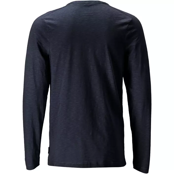 Mascot Customized long-sleeved T-shirt, Dark Marine Blue, large image number 1