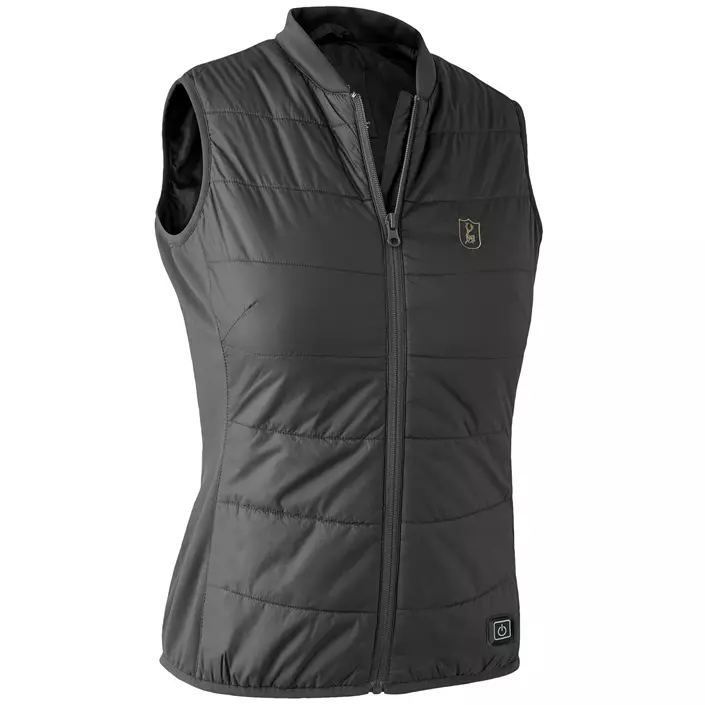 Deerhunter Lady Heat quilted women's Inner vest, Black, large image number 0