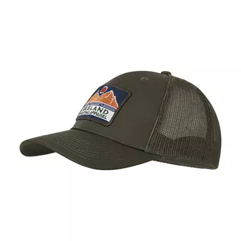 Seeland Gabbro Trucker cap, Grizzly brown