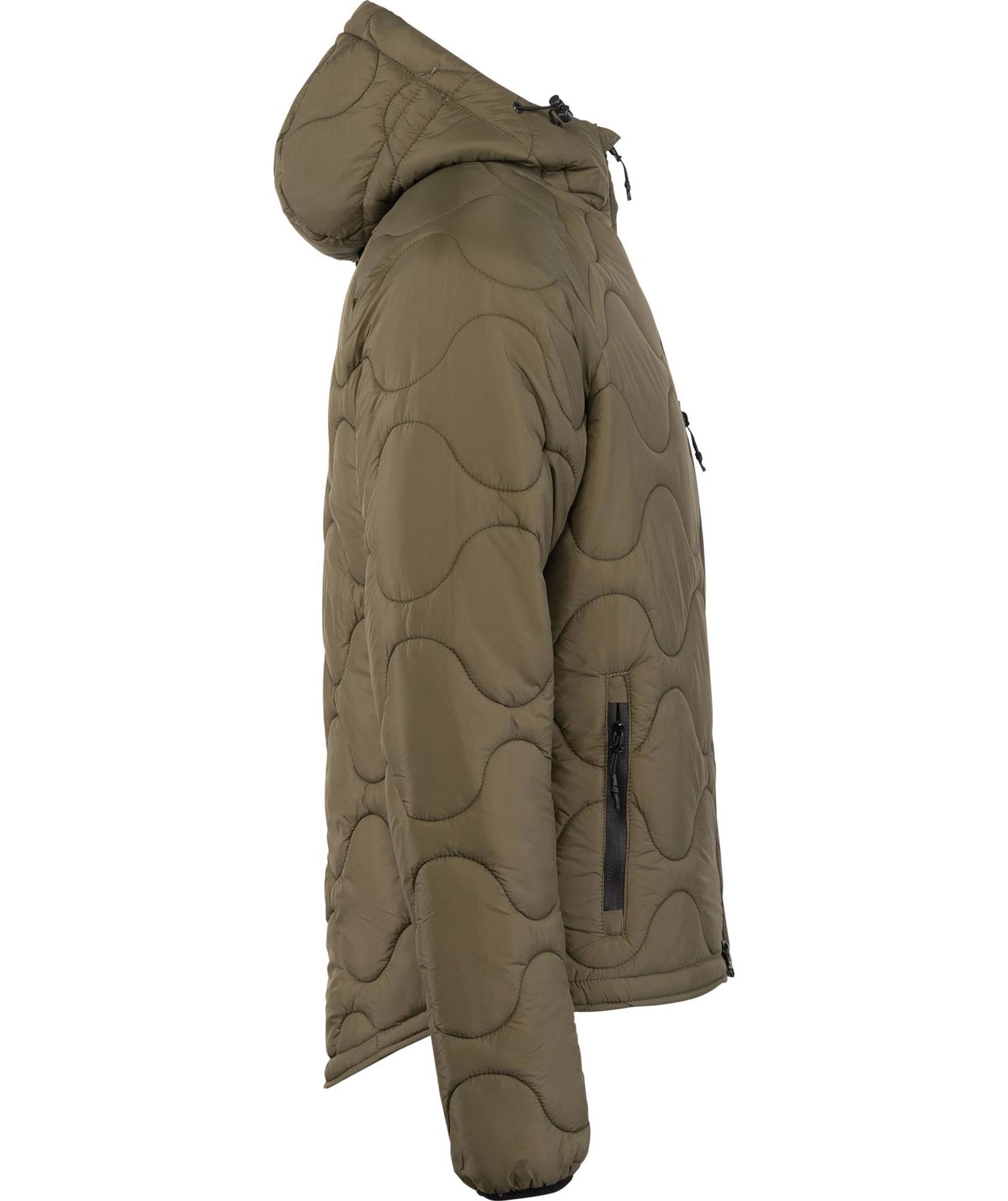 Matterhorn Hannold vadderad jacka, Olive, large image number 3