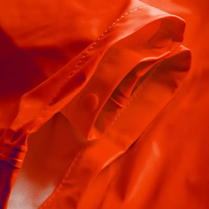 Lyngsøe Multinorm PU regndragt, Hi-vis Orange, large image number 3