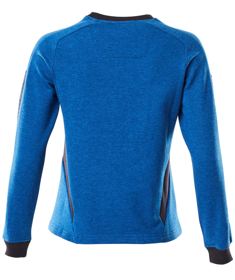 Mascot Accelerate dame sweatshirt, Asurbl&aring;/M&oslash;rk Marine, large image number 1