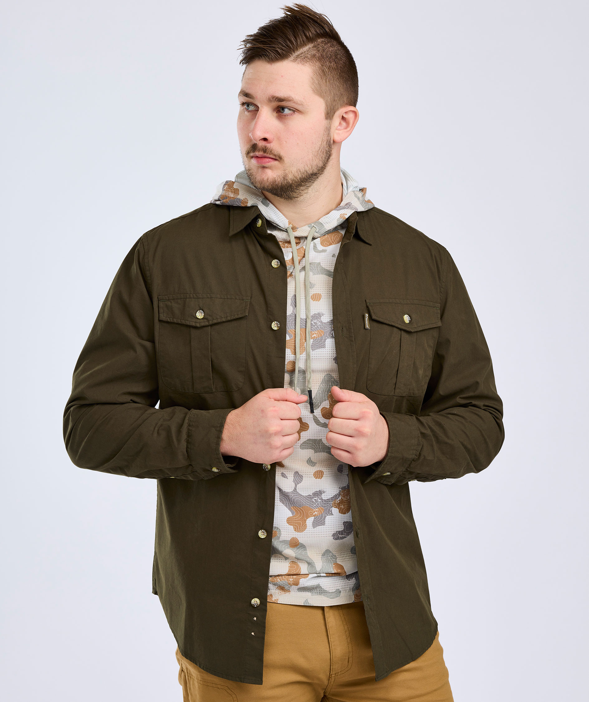 Pinewood Safari skjorte