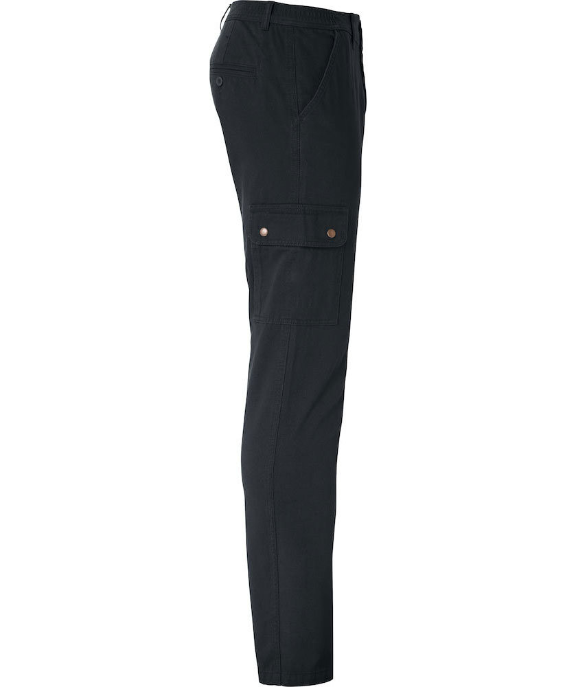 Clique Cargo trousers, Black, large image number 3