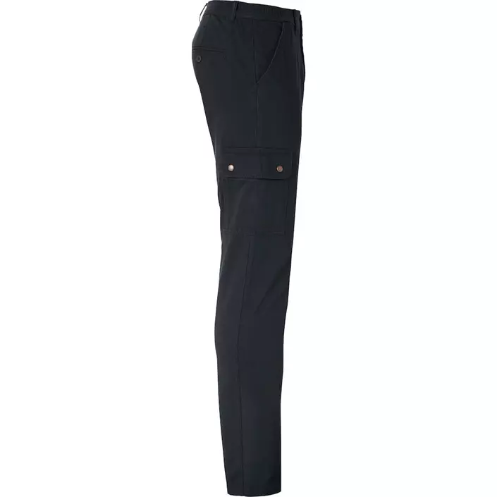 Clique Cargo trousers, Black, large image number 3