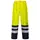 ProJob rain trousers 6504, Hi-Vis yellow/marine, Hi-Vis yellow/marine, swatch