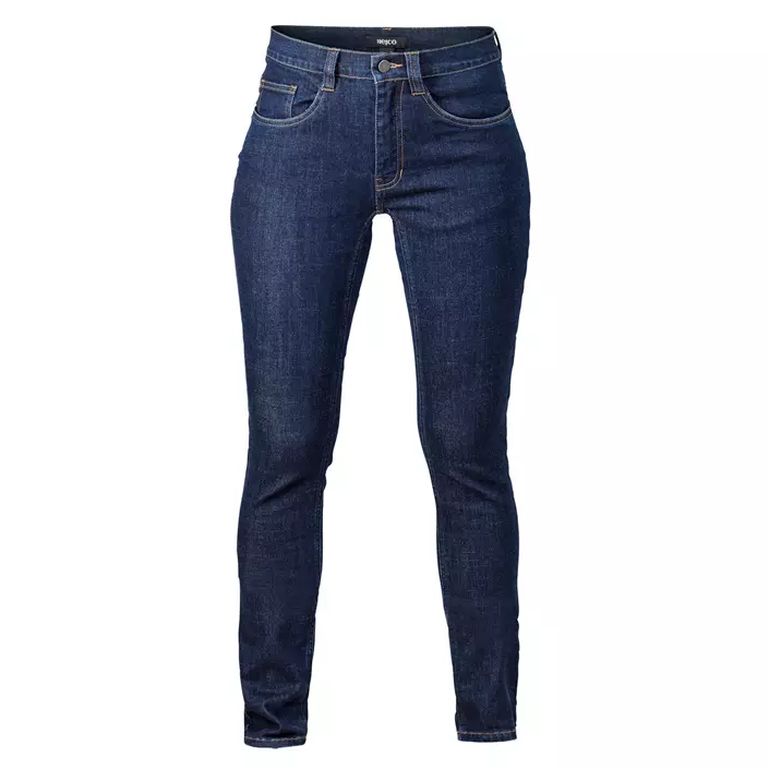 Hejco Zoey dame jeans, Denimblå, large image number 0