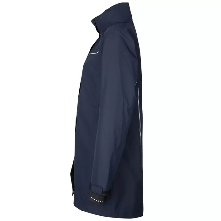 ID Zip'n'mix women's shell jacket, Navy, large image number 4