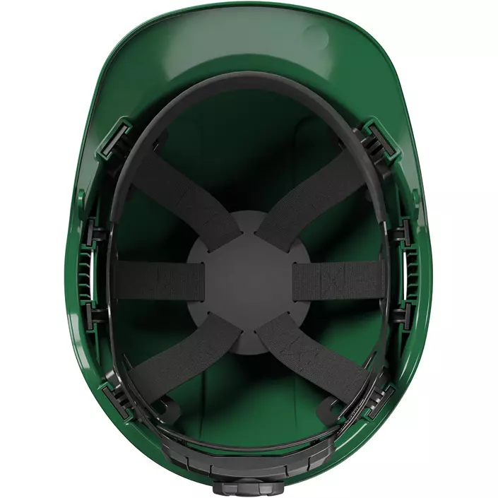 Hellberg Factor skyddshjälm, Grön, Grön, large image number 2