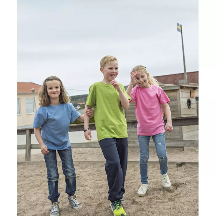 Clique Basic childrens T-shirt, Light Green, large image number 1