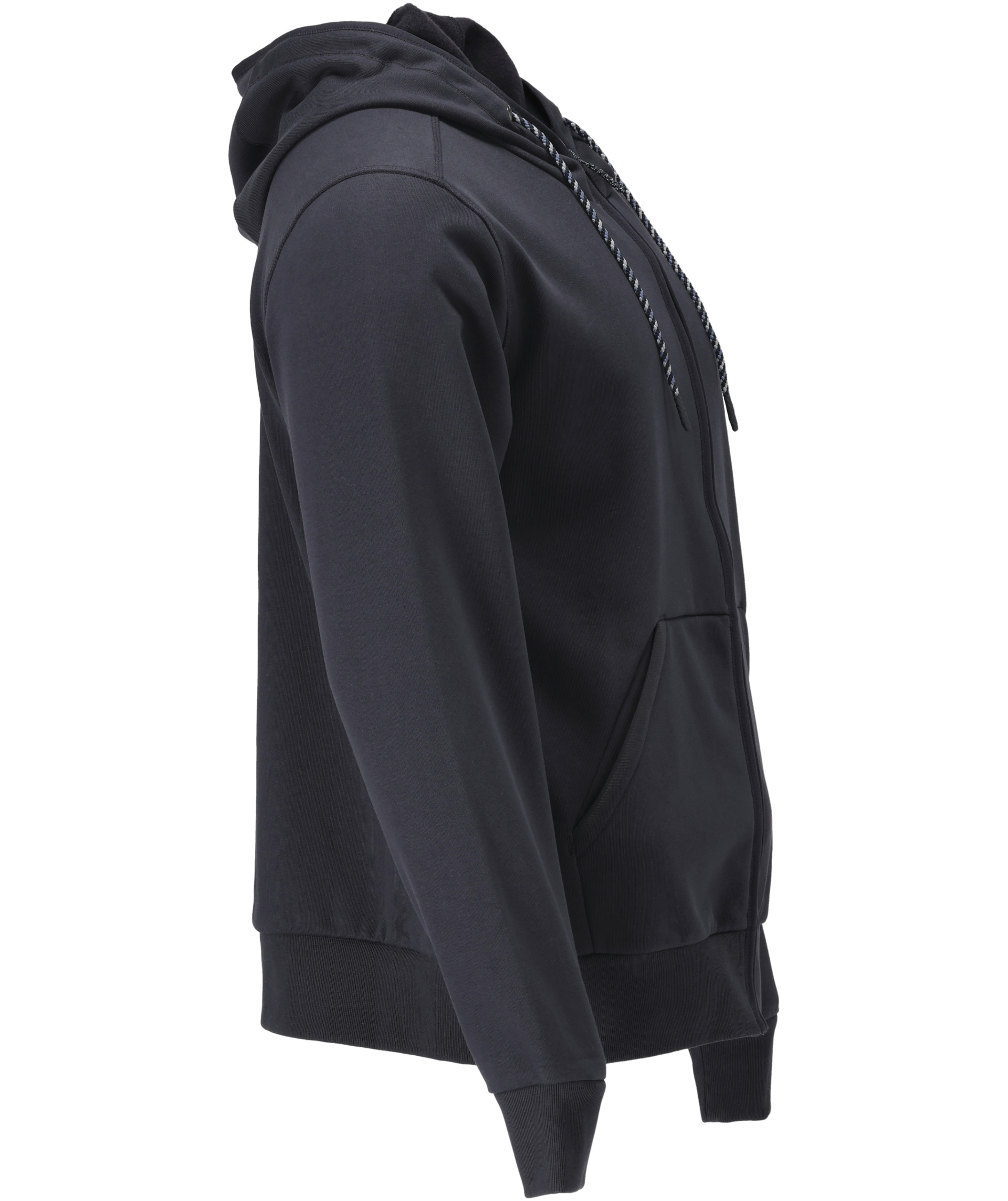 Mascot Customized hoodie with zipper, Dark Marine Blue, large image number 2