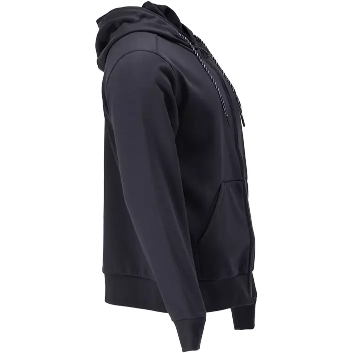 Mascot Customized hoodie with zipper, Dark Marine Blue, large image number 2