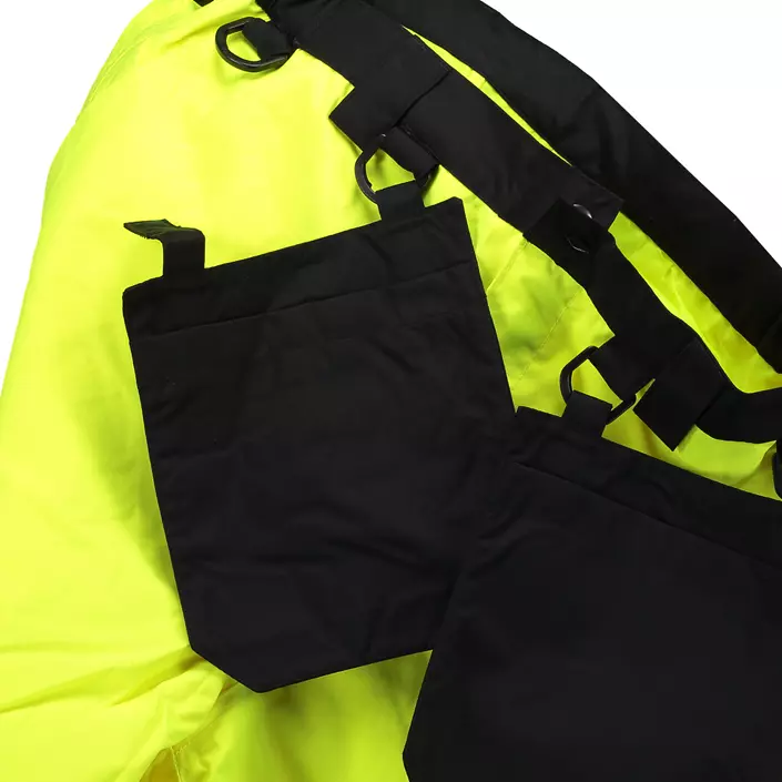 Ocean Roxen craftsman trousers, Hi-vis Yellow/Black, large image number 2