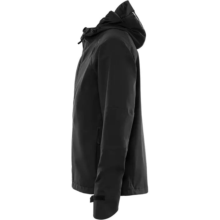 Fristads shell jacket 4882 GLPS, Black, large image number 3