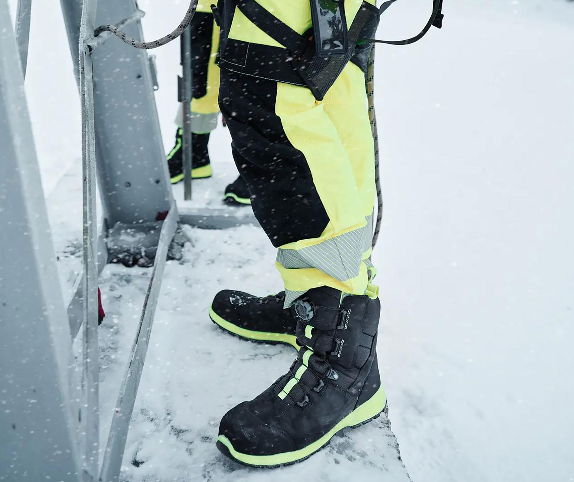 Jalas 7198 Zenit Evo vinter skyddsst&ouml;vlar S3S, Svart, large image number 5