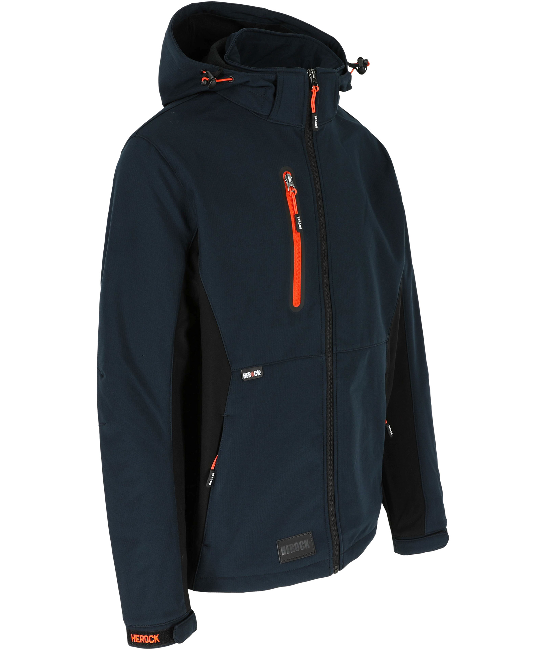 HEROCK Trystan softshell jacket, Navy/black, large image number 6