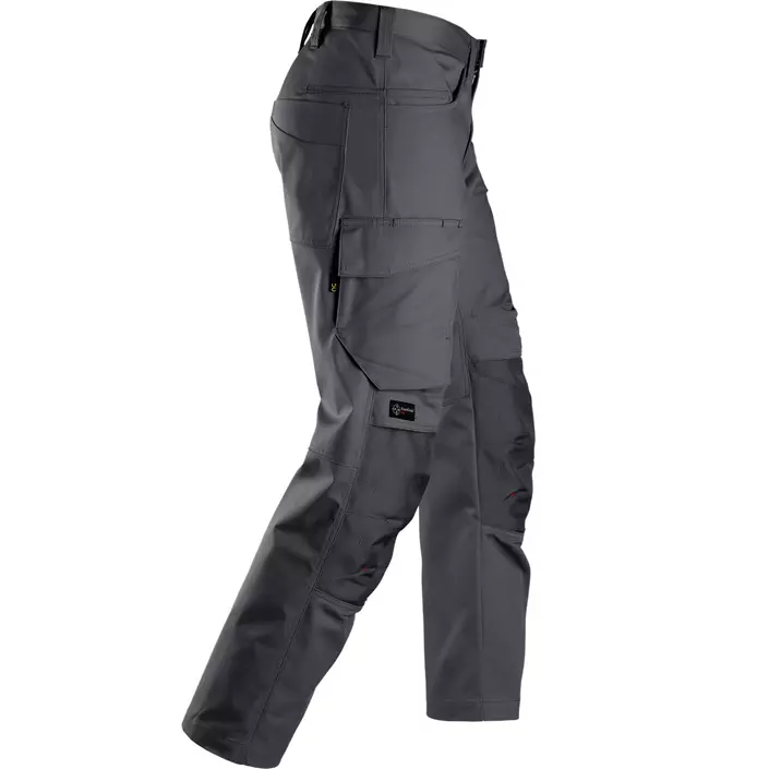 Snickers work trousers 6801, Steel Grey, large image number 3