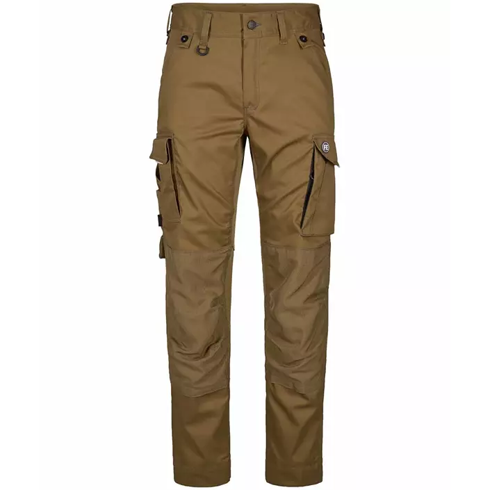 Engel X-treme work trousers with stretch, Toffee Brown, large image number 0