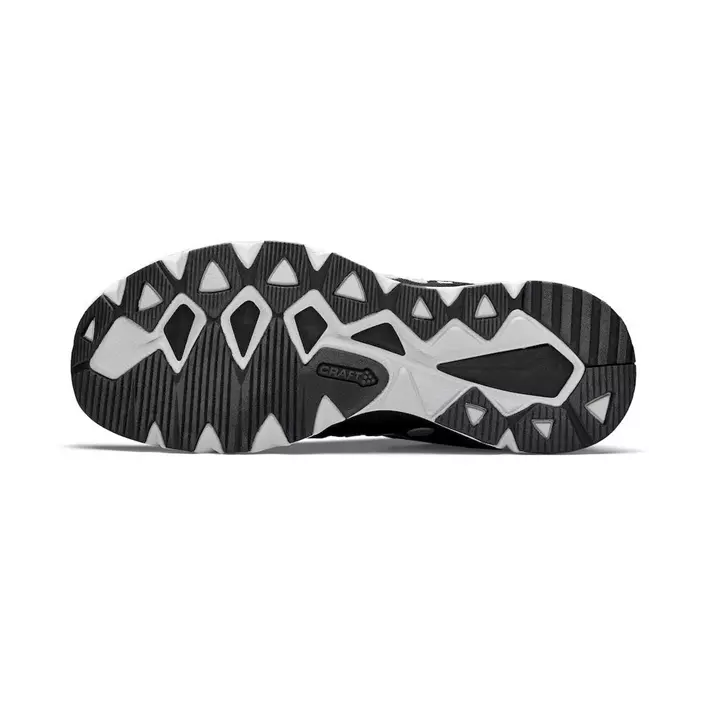 Craft V150 Engineered running shoes, Black/White, large image number 5