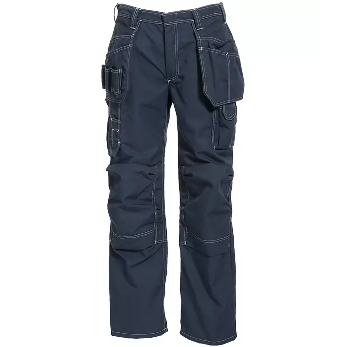 Tranemo Aramid craftsman trousers, Marine Blue, large image number 0