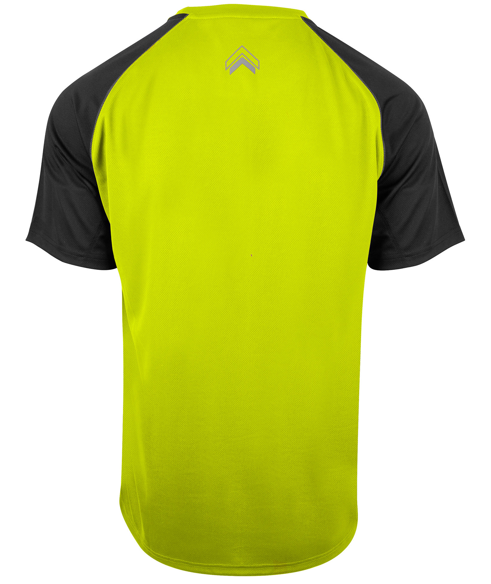 Blue Rebel Dragon Kontrast  T-shirt, Hi-Vis Yellow, large image number 2