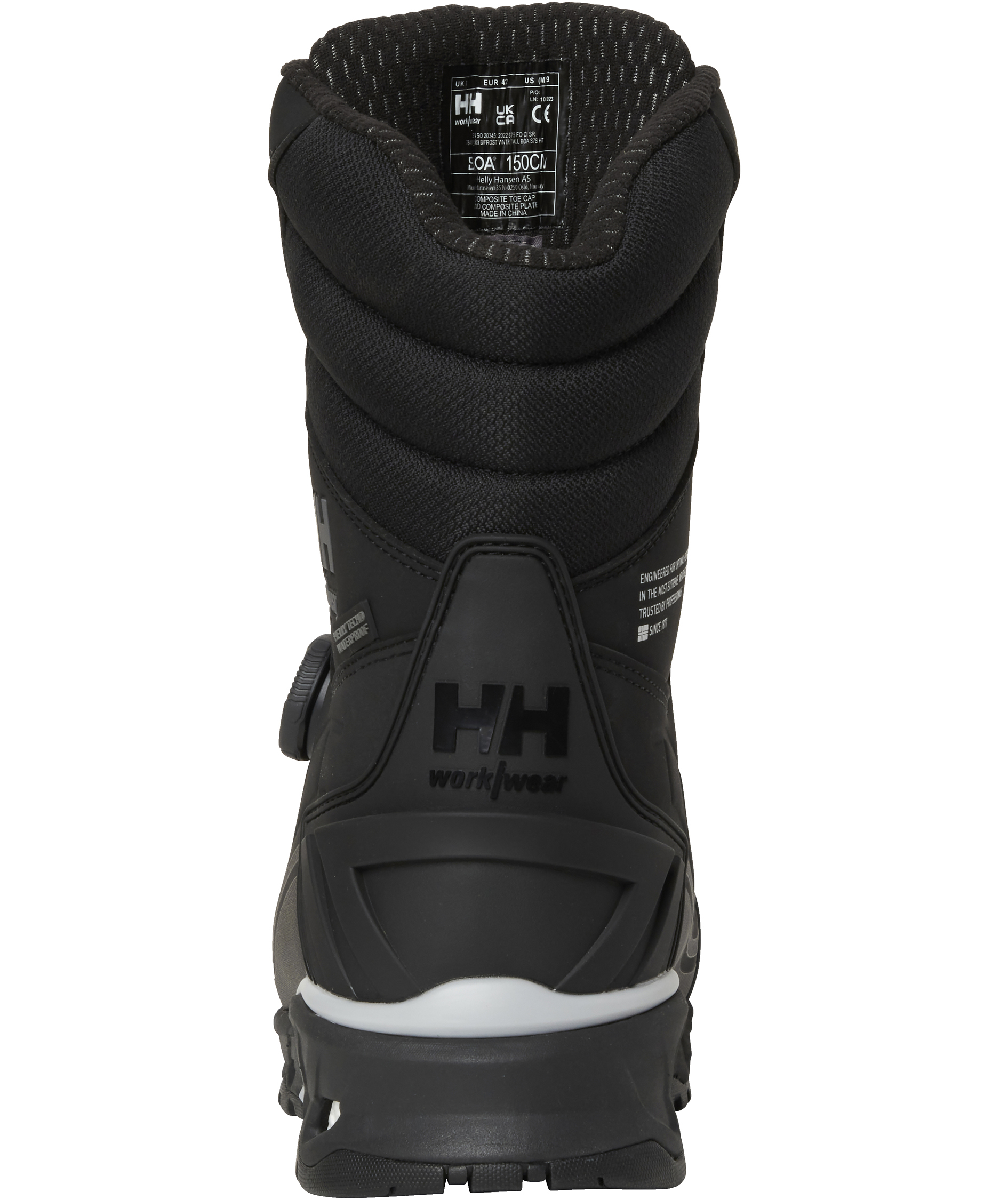 Helly&nbsp;Hansen Bifrost MXR Tall Boa vinter skyddsst&ouml;vlar S7S, Black, large image number 5