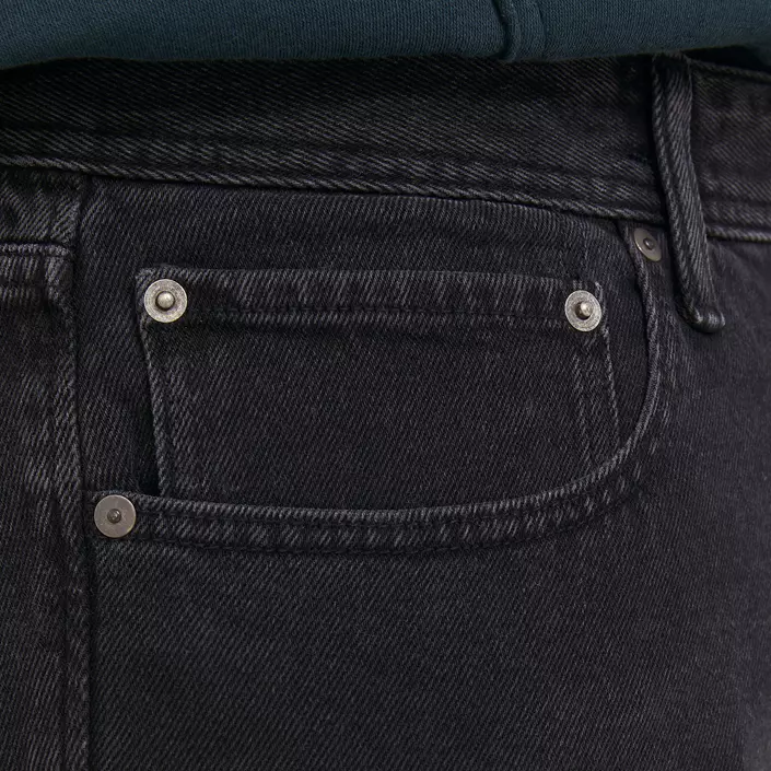 Jack & Jones Plus JJICHRIS JJORIGINAL AKM 912 Jeans, Black Denim, large image number 4