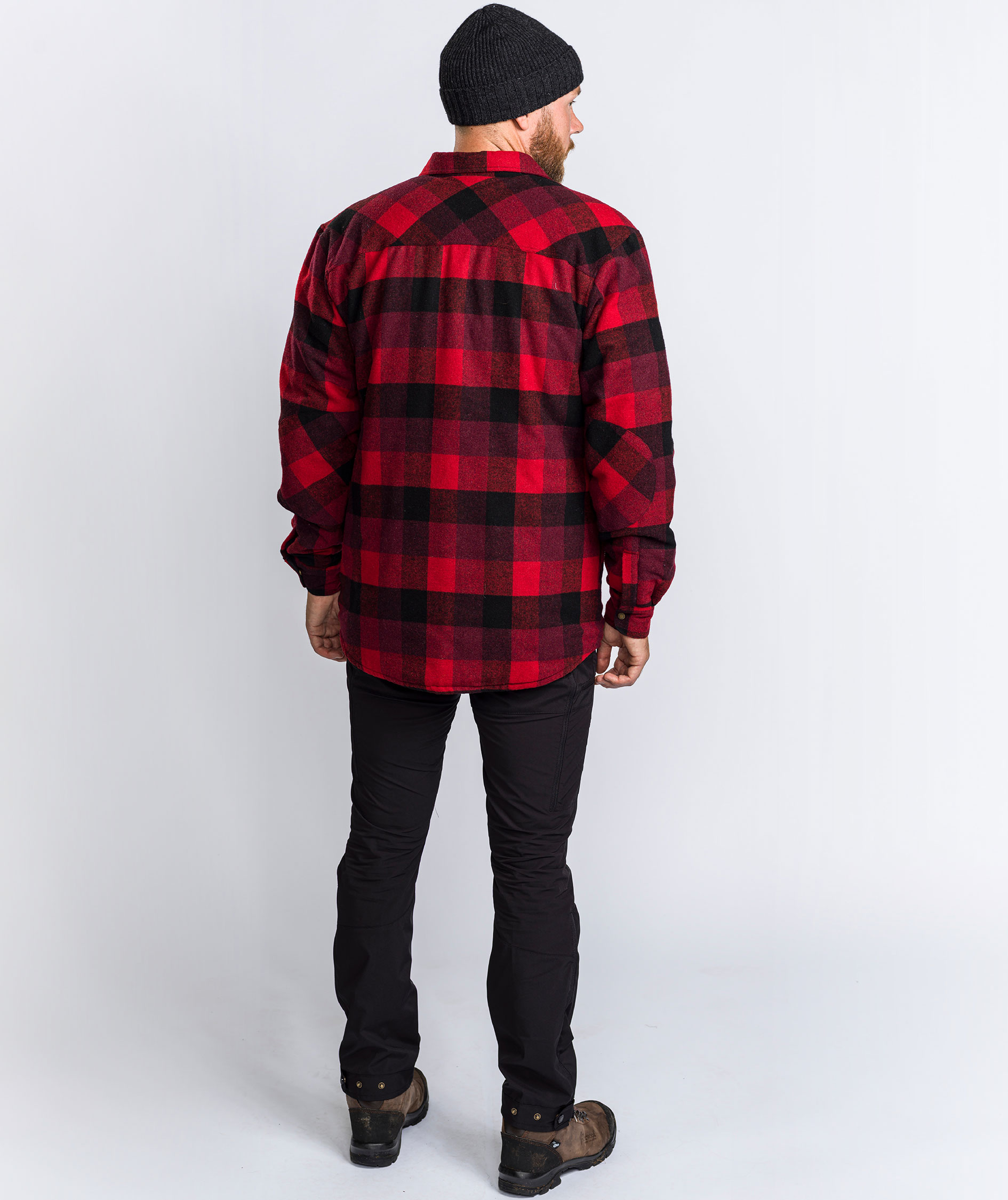 Pinewood Canada Classic 2.0 foret skovmandsskjorte, R&oslash;d, large image number 4