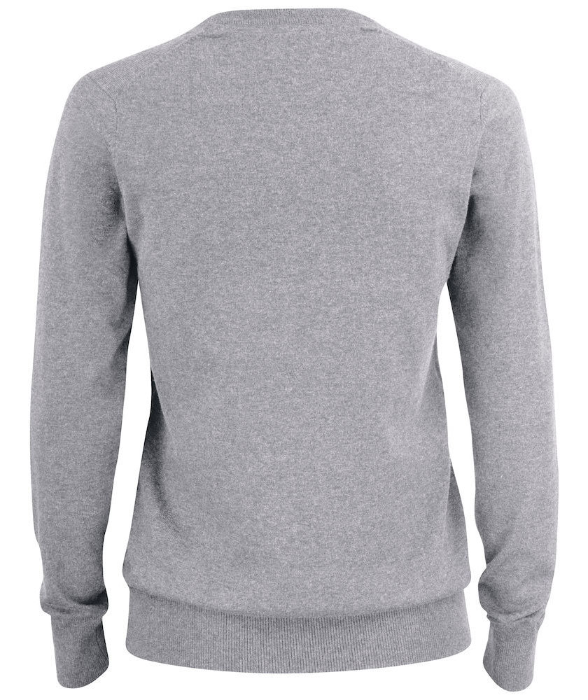 Cutter & Buck Oakville Crewneck women's, Grey Melange, large image number 1