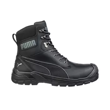 Puma Conquest High safety boots S3, Black