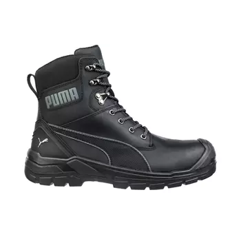Puma Conquest High safety boots S3, Black
