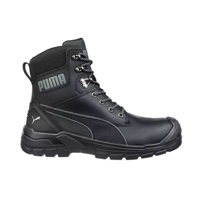 Puma Conquest High safety boots S3, Black, large image number 0