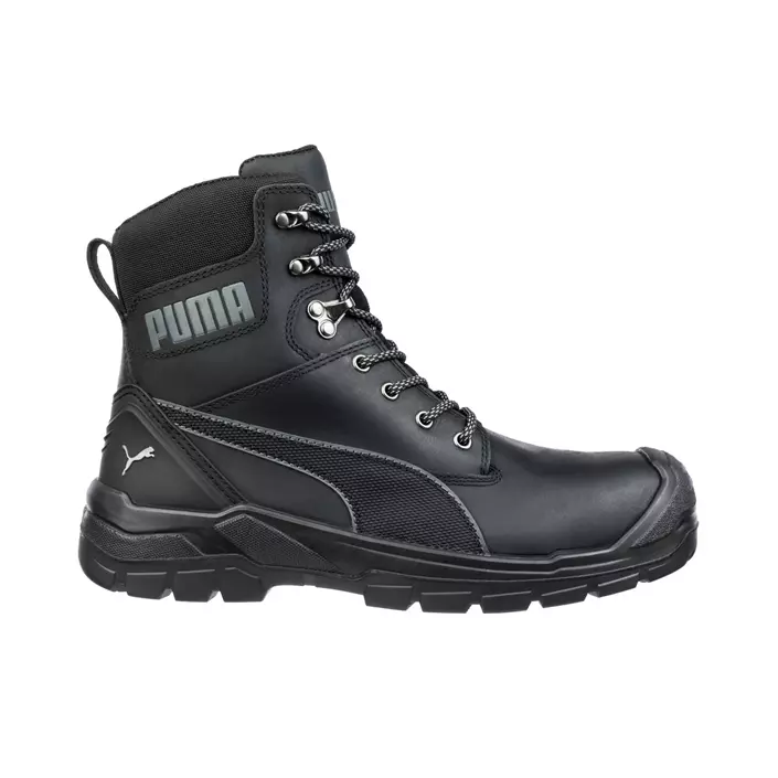 Puma Conquest High safety boots S3, Black, large image number 0