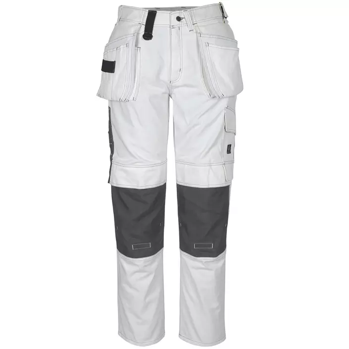 Mascot Hardwear Atlanta craftsman trousers, White, large image number 0