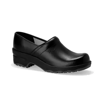 Sanita San Nitril clogs with heel cover O2, Black