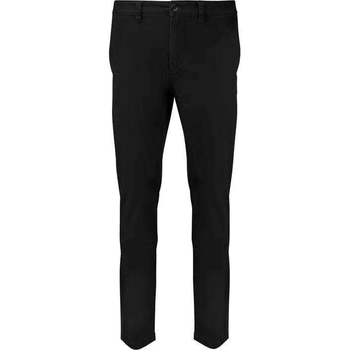 Cutter & Buck Edgemont Chinohose, Black, large image number 0