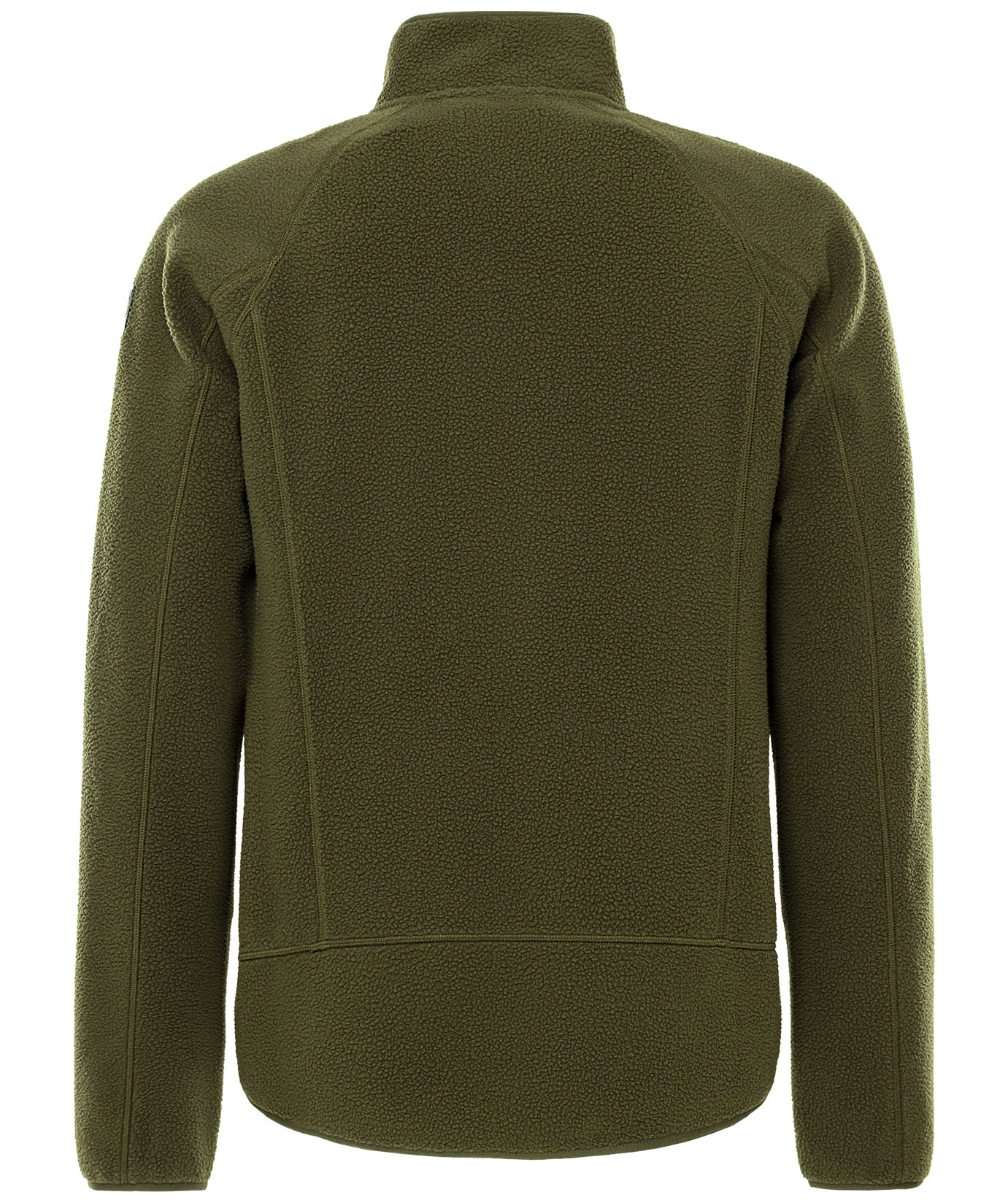 Fristads Argon fibre pile jacket, Light Army Green, large image number 2