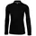 Nimbus Carlington long-sleeved women's polo shirt, Black, Black, swatch