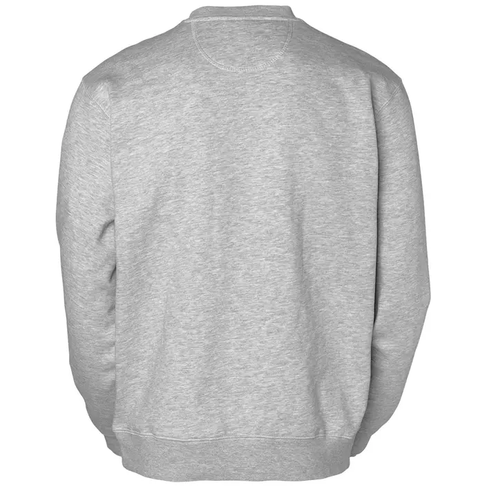 South West Brooks Sweatshirt, Grau Meliert, large image number 2