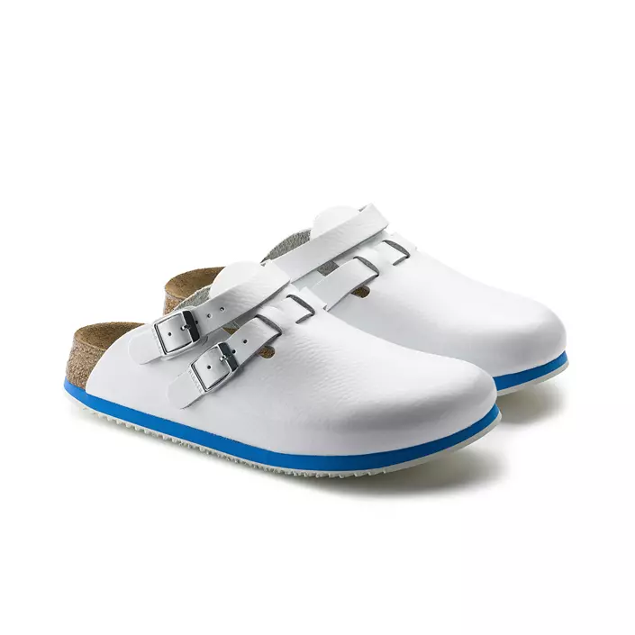 Birkenstock Kay SL Regular Fit sandals, White/Blue, large image number 5