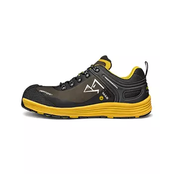 Airtox MA6 safety shoes S3, Black/Yellow