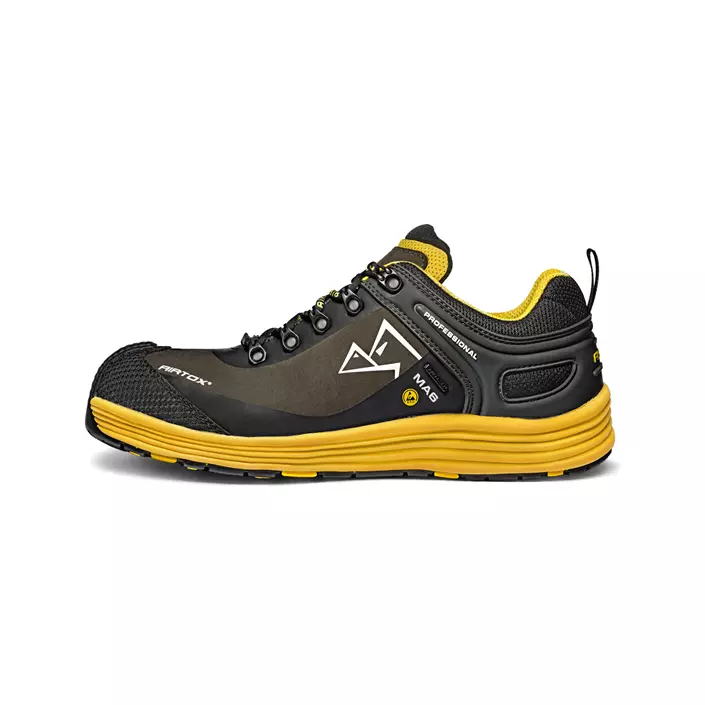 Airtox MA6 safety shoes S3, Black/Yellow, large image number 0