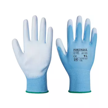 Portwest A120 work gloves, Blue