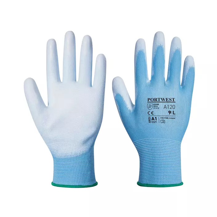 Portwest A120 work gloves, Blue, large image number 0