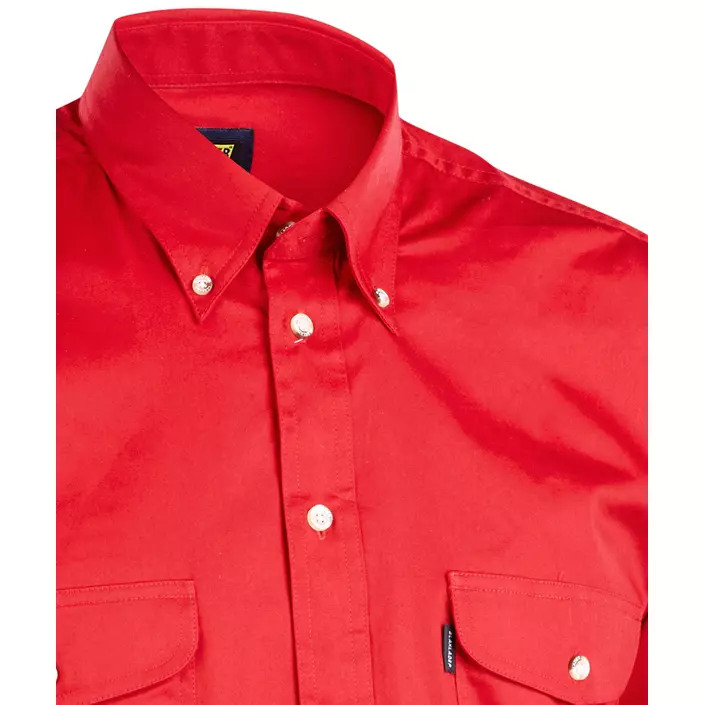 Blåkläder skjorte, Rød, large image number 2