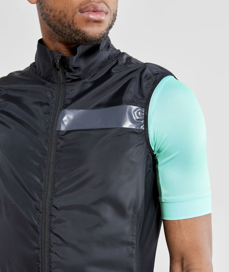 Craft Essence light wind vest, Black, large image number 4