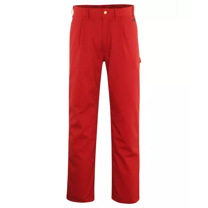 Mascot Originals Montana service trousers, Red, large image number 0