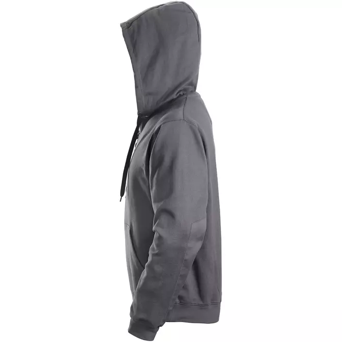 Snickers hoodie 2801, Steel Grey, large image number 2