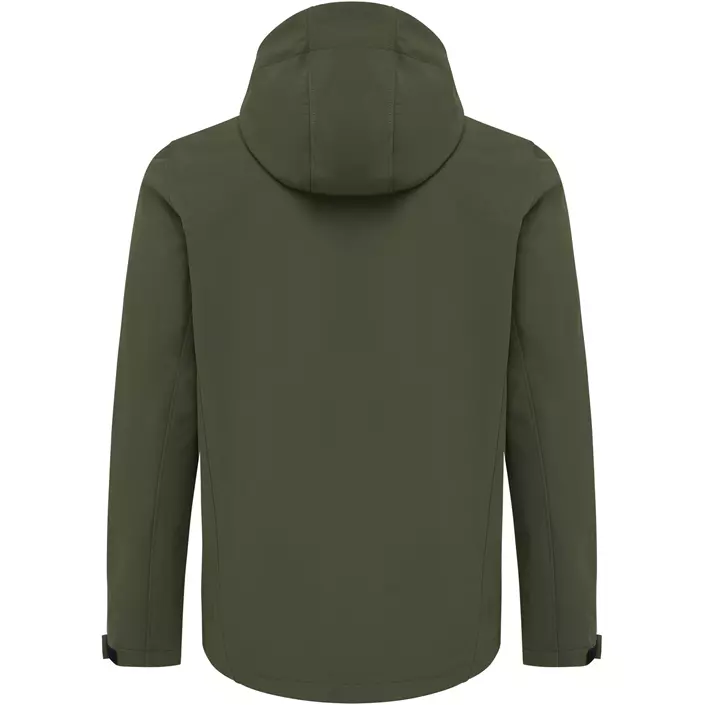 Iqoniq Makalu softshelljacka, Khaki, large image number 2